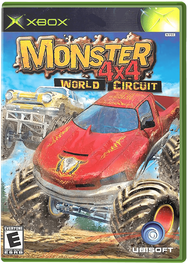 Monster 4X4 World Circuit box art for Xbox